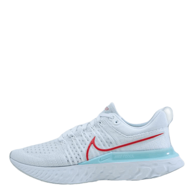 React Infinity Run Flyknit 2 White/Red