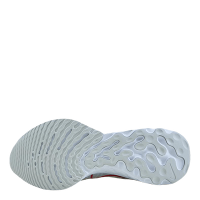 React Infinity Run Flyknit 2 White/Red