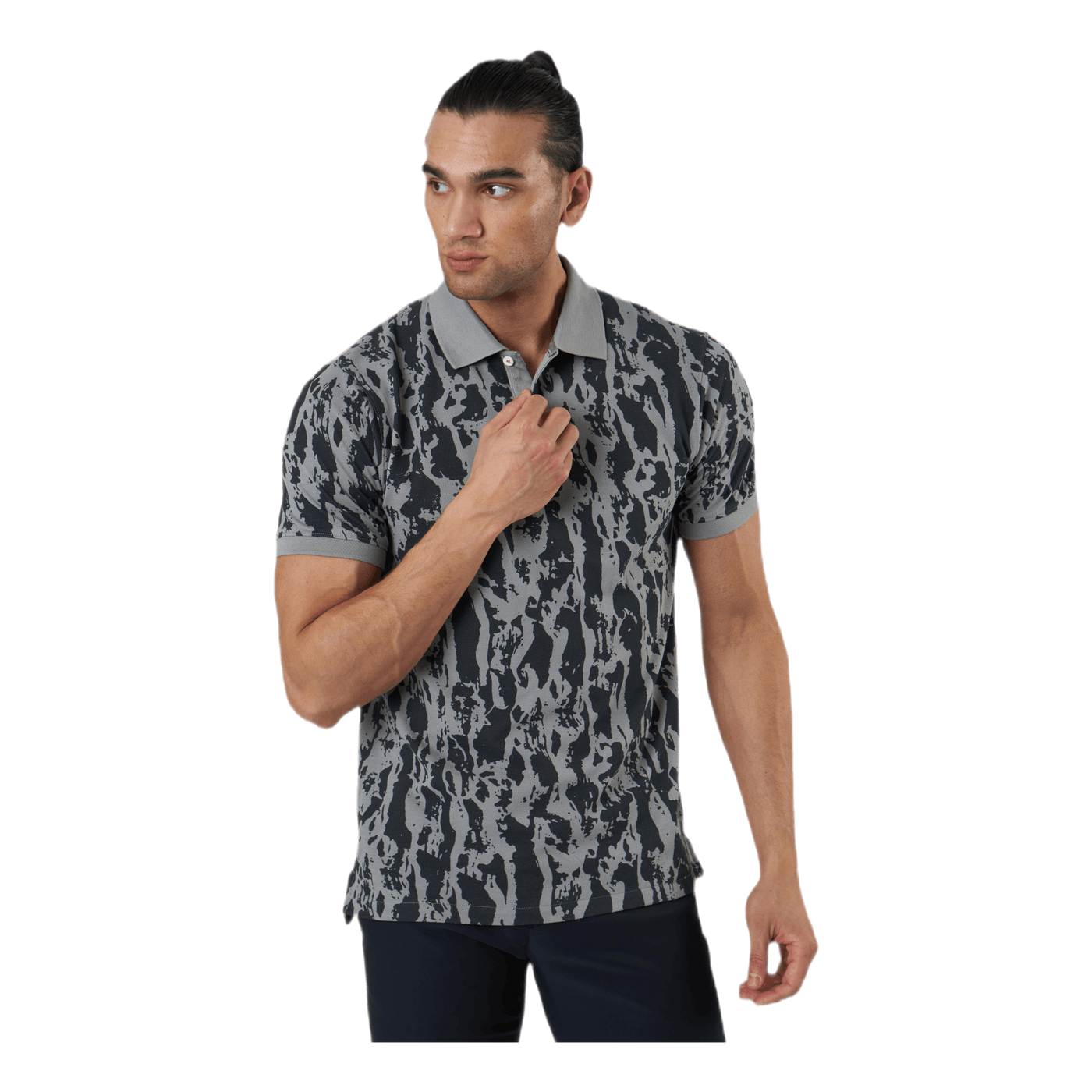Polo Slim Fit Grey