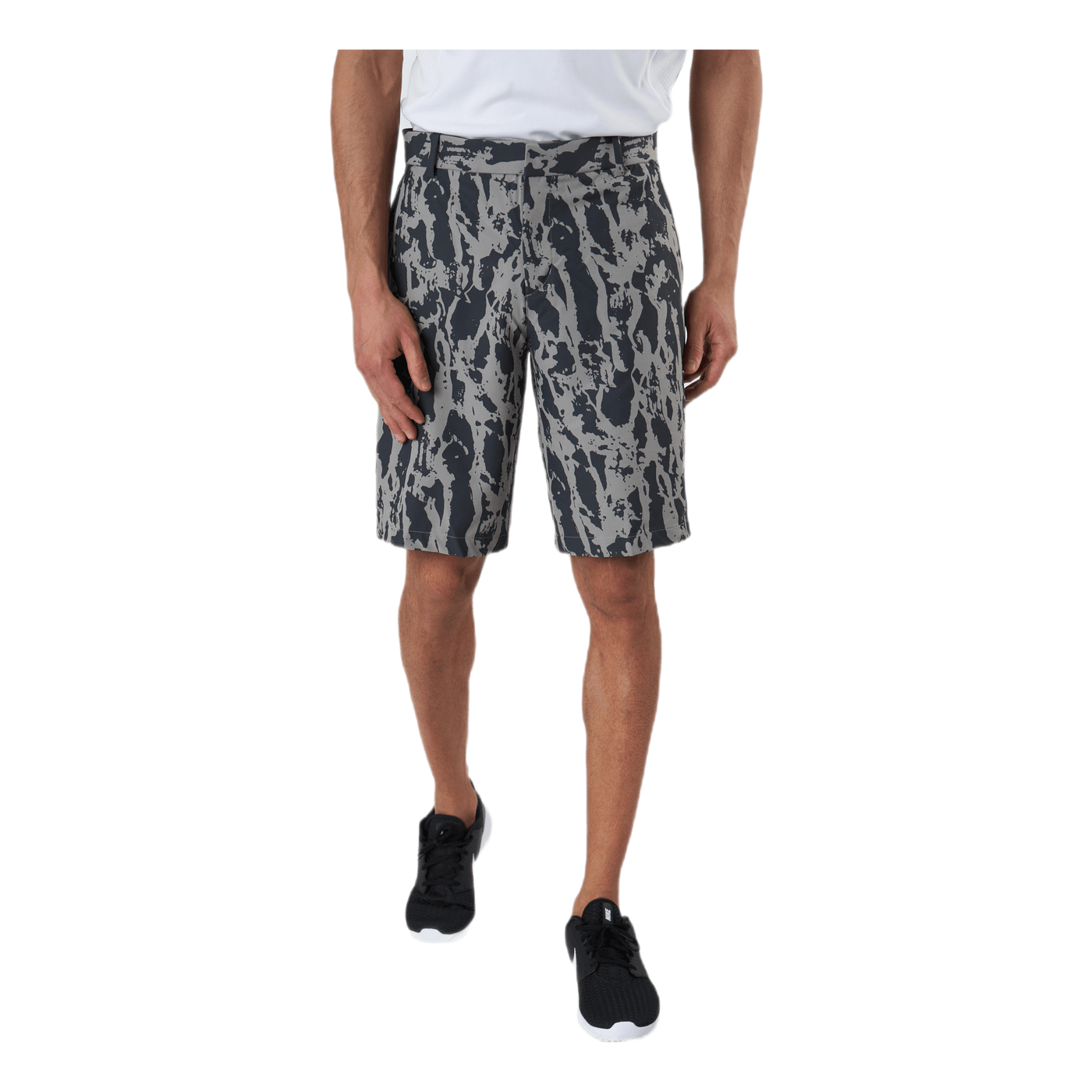 Dri-FIT Hybrid Camo Shorts Grey