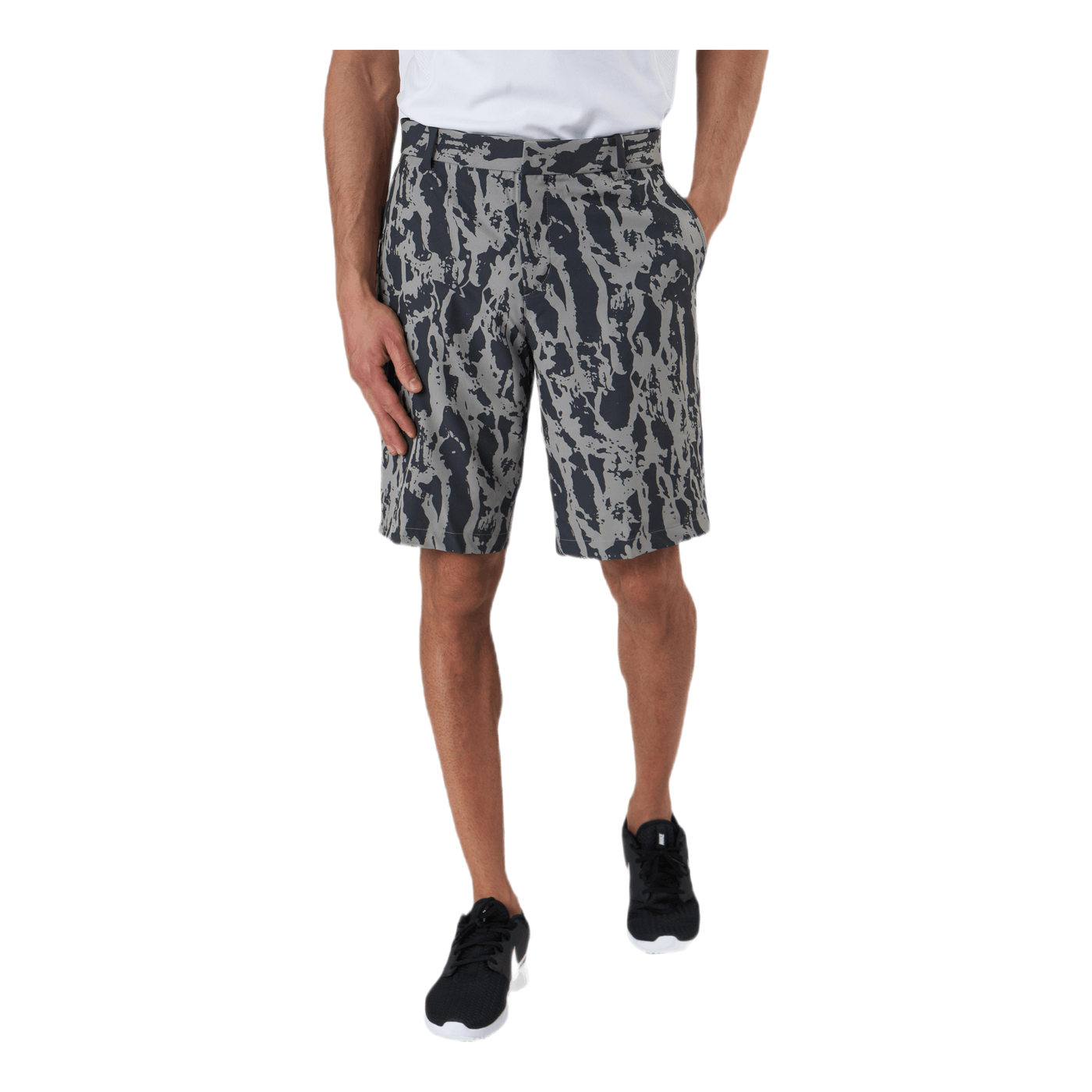 Dri-FIT Hybrid Camo Shorts Grey