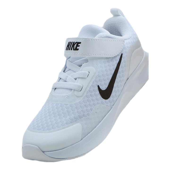 Wear All Day Toddler White