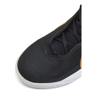 Team Hustle D 10 Big Kids' Basketball Shoes BLACK/METALLIC GOLD-WHITE-PHOTON DUST