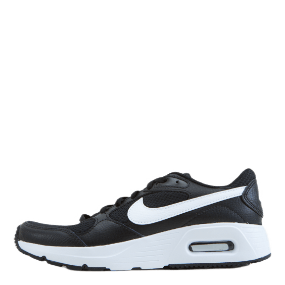 Air Max SC Big Kids' Shoe BLACK/WHITE-BLACK