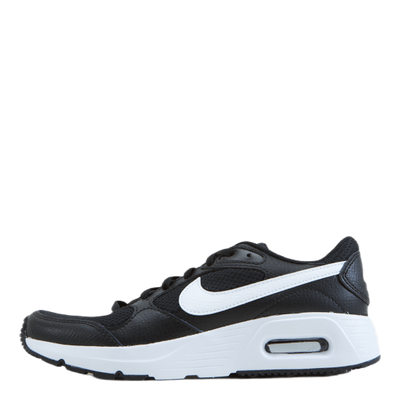 Air Max SC Big Kids' Shoe BLACK/WHITE-BLACK