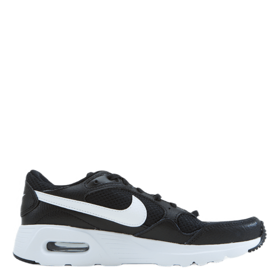 Air Max SC Big Kids' Shoe BLACK/WHITE-BLACK