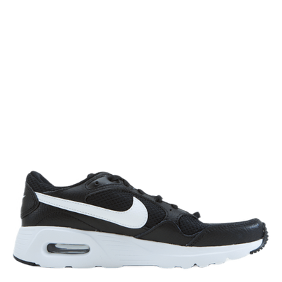 Air Max SC Big Kids' Shoe BLACK/WHITE-BLACK