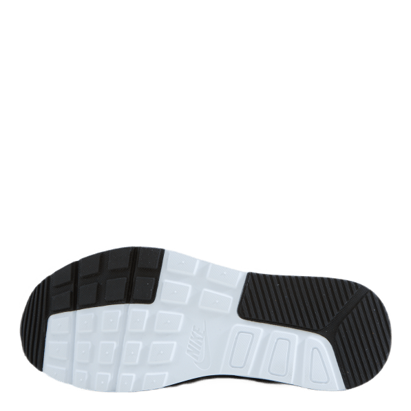 Air Max SC Big Kids' Shoe BLACK/WHITE-BLACK