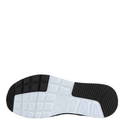Air Max SC Big Kids' Shoe BLACK/WHITE-BLACK