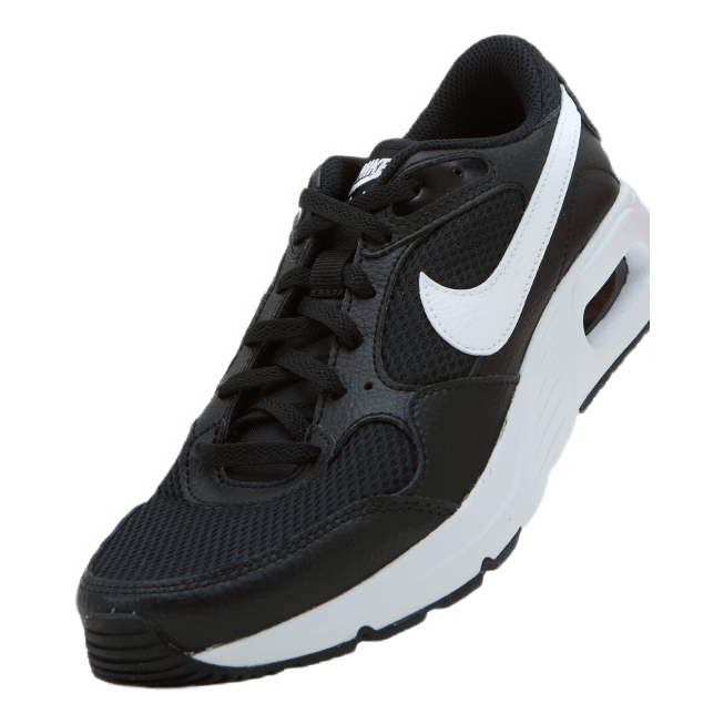 Air Max SC Big Kids' Shoe BLACK/WHITE-BLACK