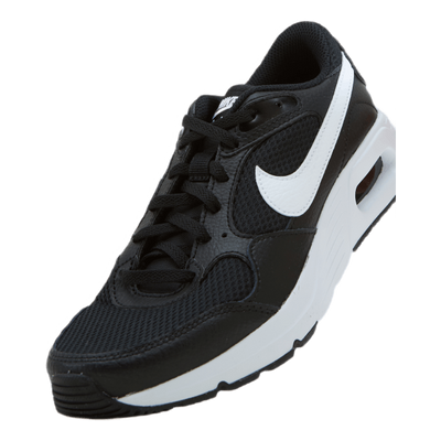 Air Max SC Big Kids' Shoe BLACK/WHITE-BLACK