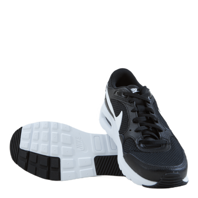 Air Max SC Big Kids' Shoe BLACK/WHITE-BLACK