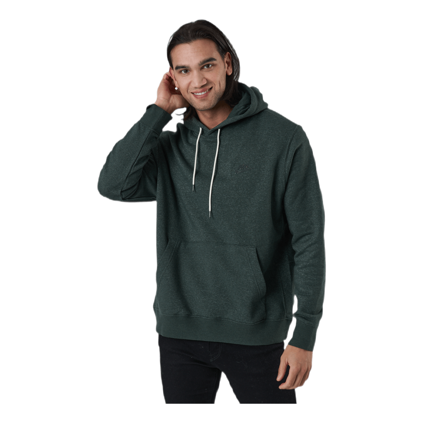 Nsw Po Sb Hoodie greengalactic jade/dk smoke grey