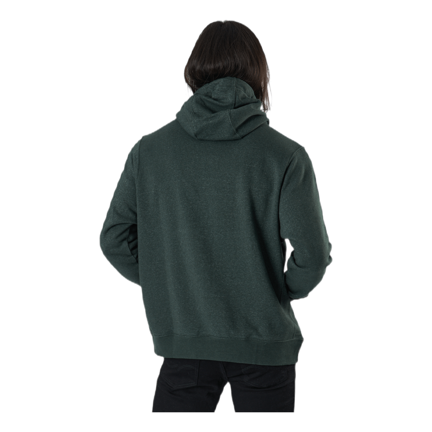 Nsw Po Sb Hoodie greengalactic jade/dk smoke grey