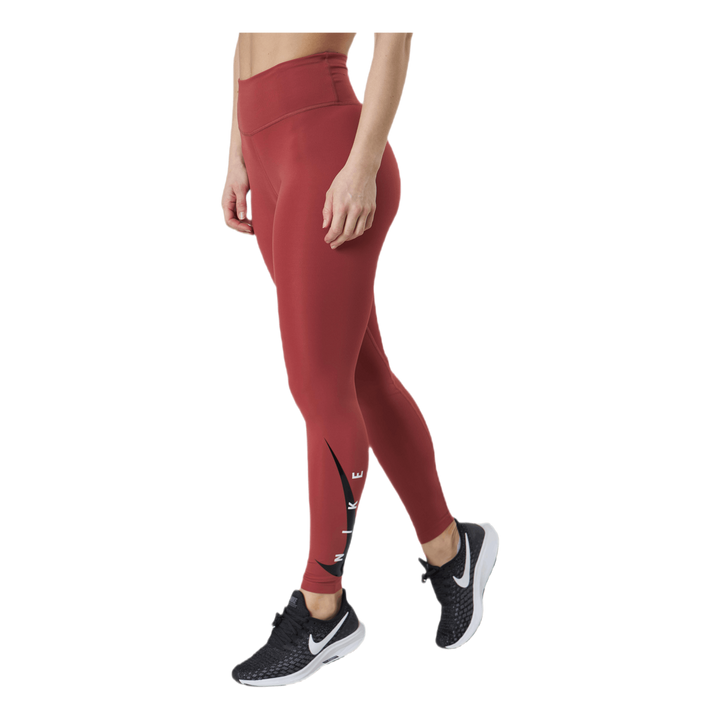 Swoosh Run Tight 7/8 Red