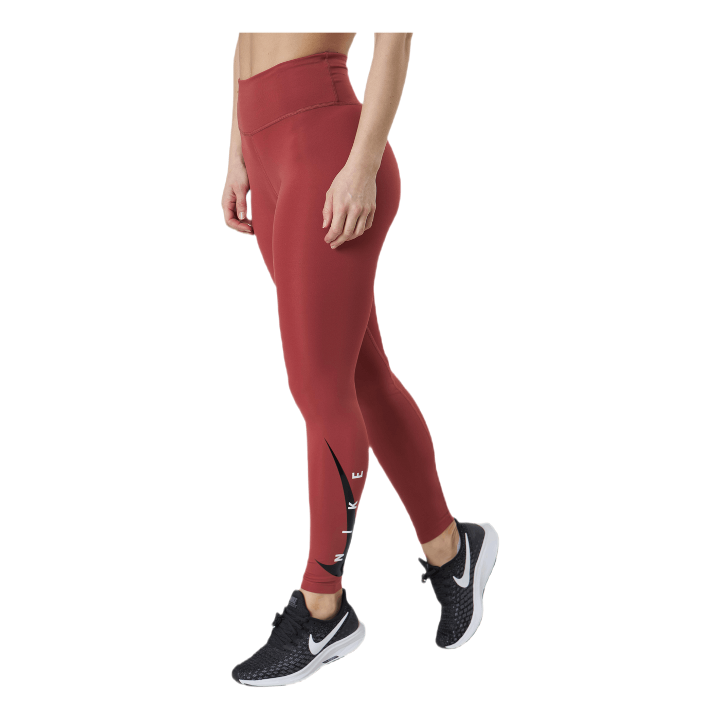 Swoosh Run Tight 7/8 Red
