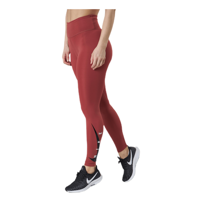 Swoosh Run Tight 7/8 Red