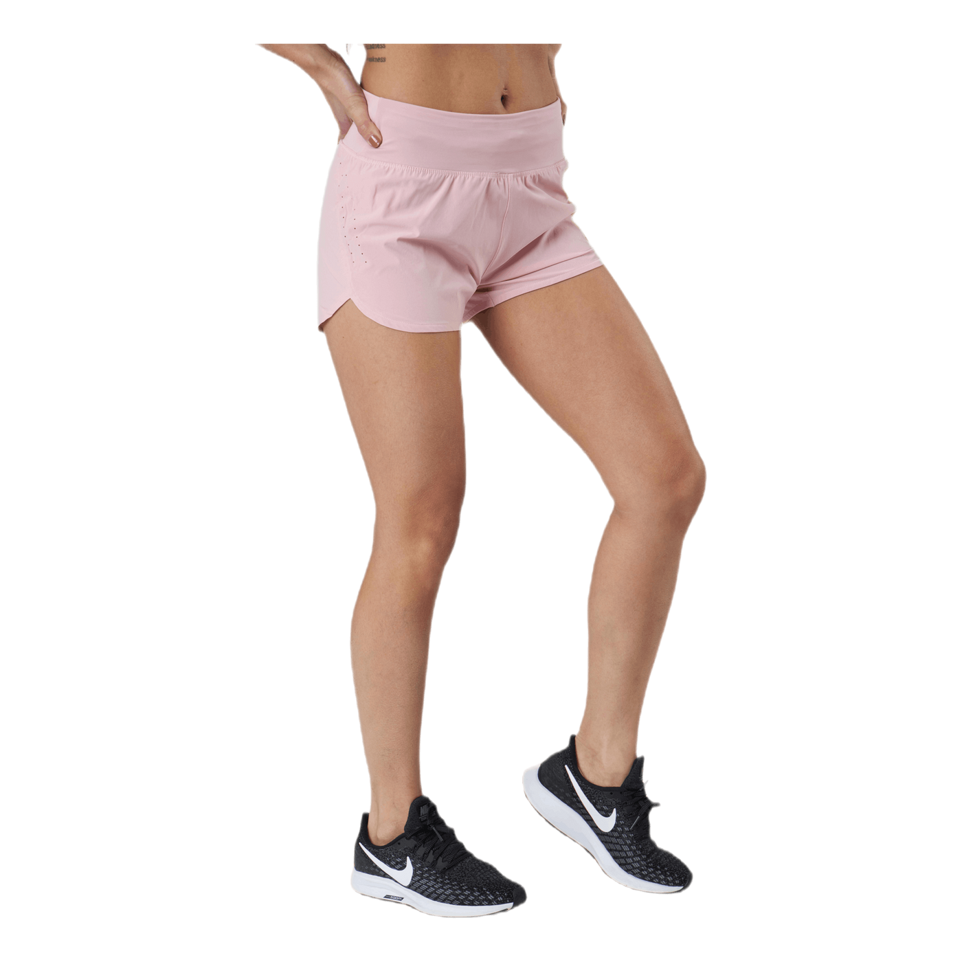 Eclipse 3" Running Shorts Pink