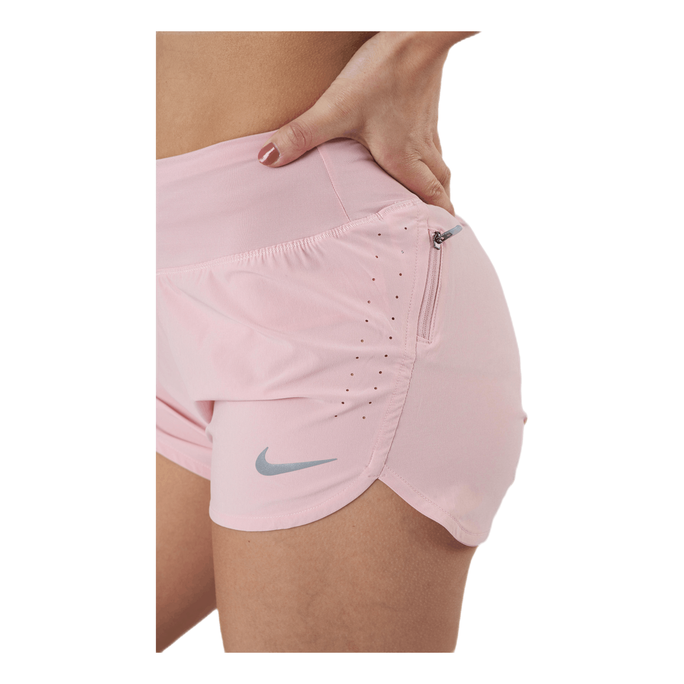 Eclipse 3" Running Shorts Pink