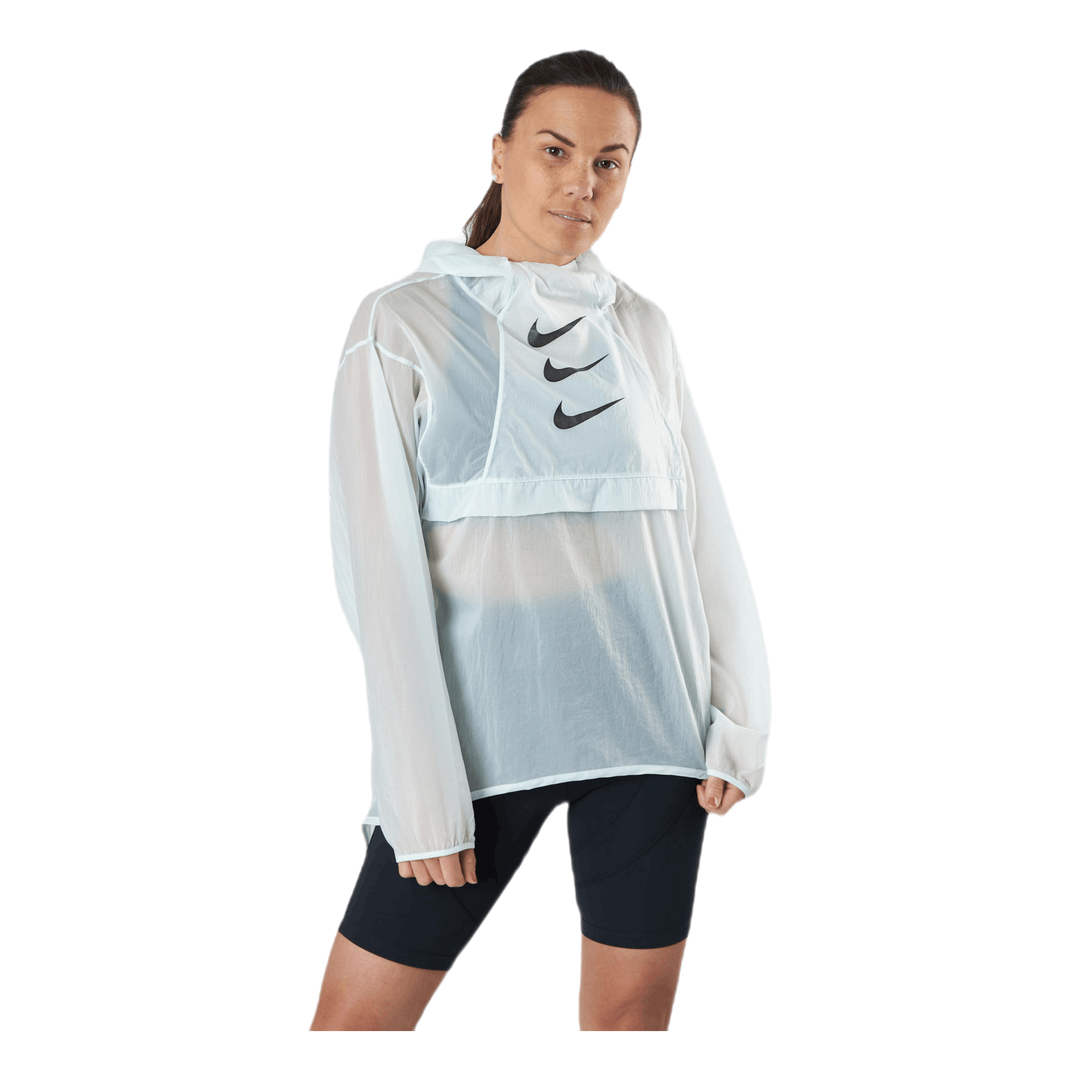 Run Division Packable Jacket Green