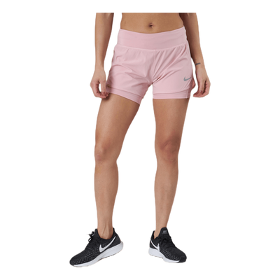 Eclipse 2-In-1 Running Shorts Pink