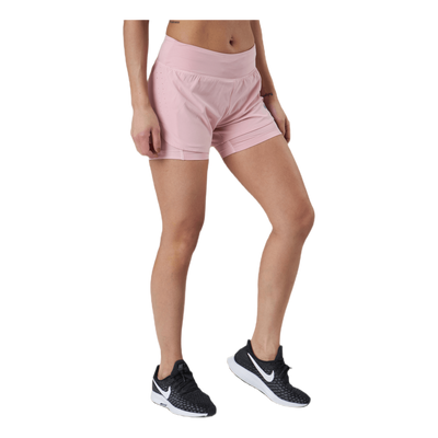 Eclipse 2-In-1 Running Shorts Pink
