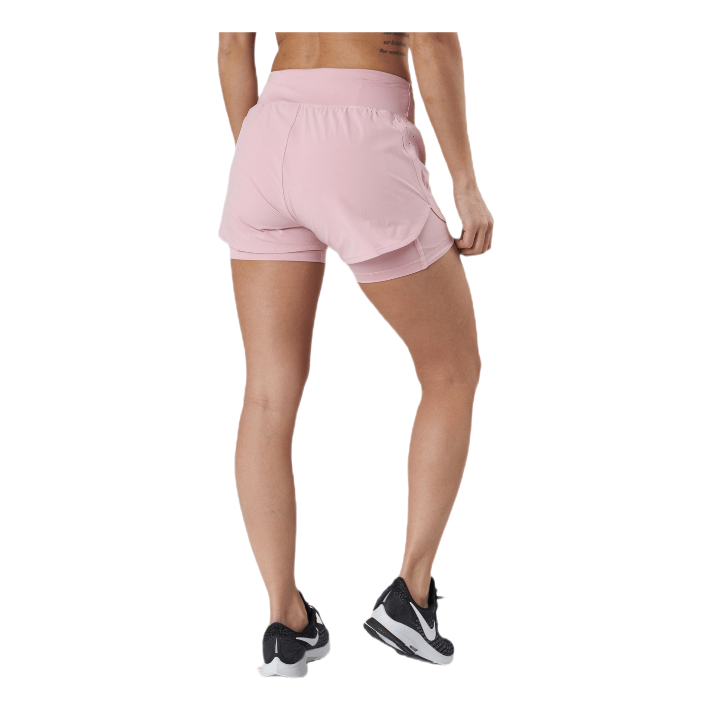 Eclipse 2-In-1 Running Shorts Pink