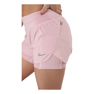 Eclipse 2-In-1 Running Shorts Pink