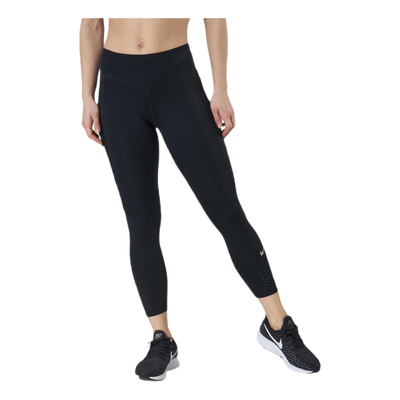 Epic Luxe Running Crop Black/Silver