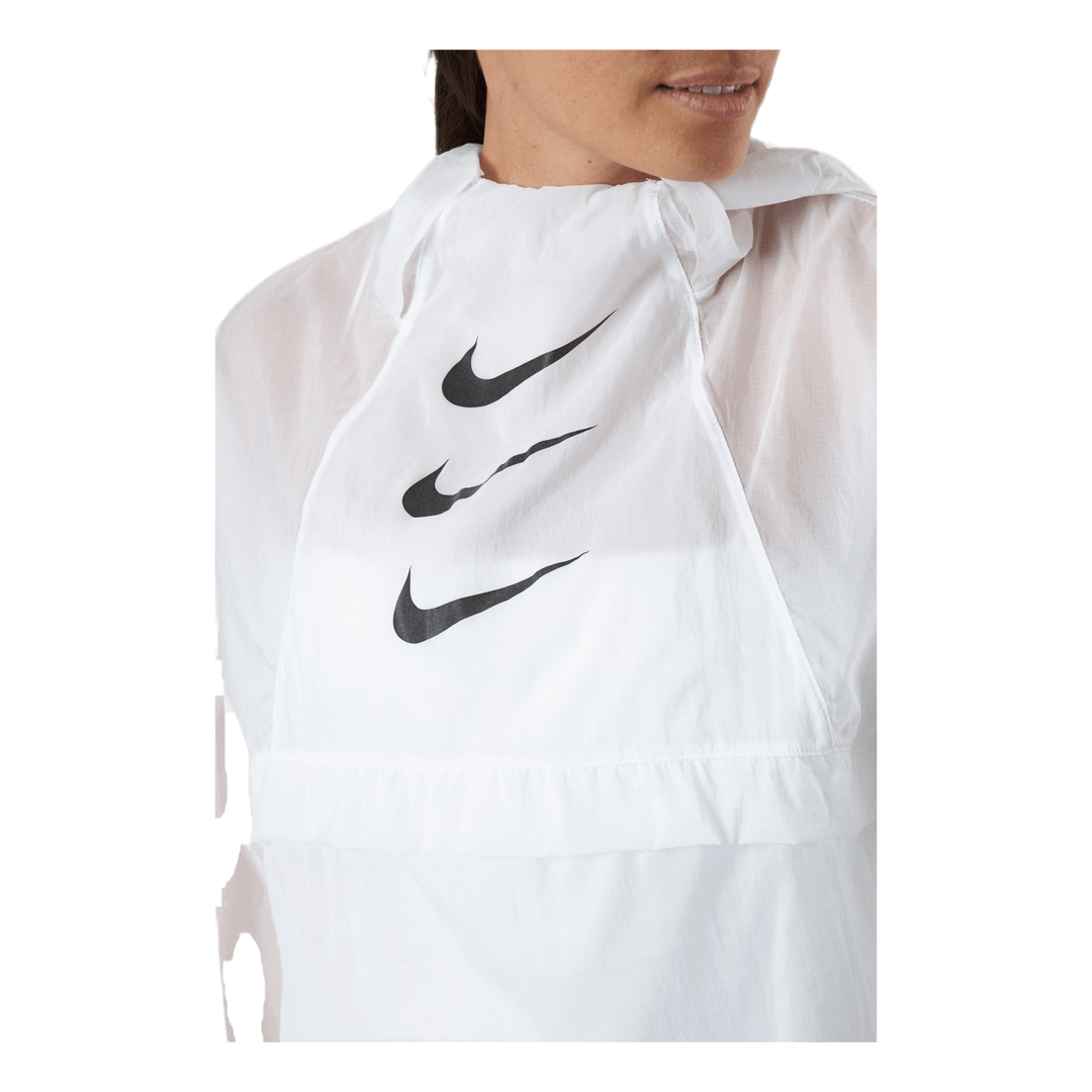 nike running division jacket white