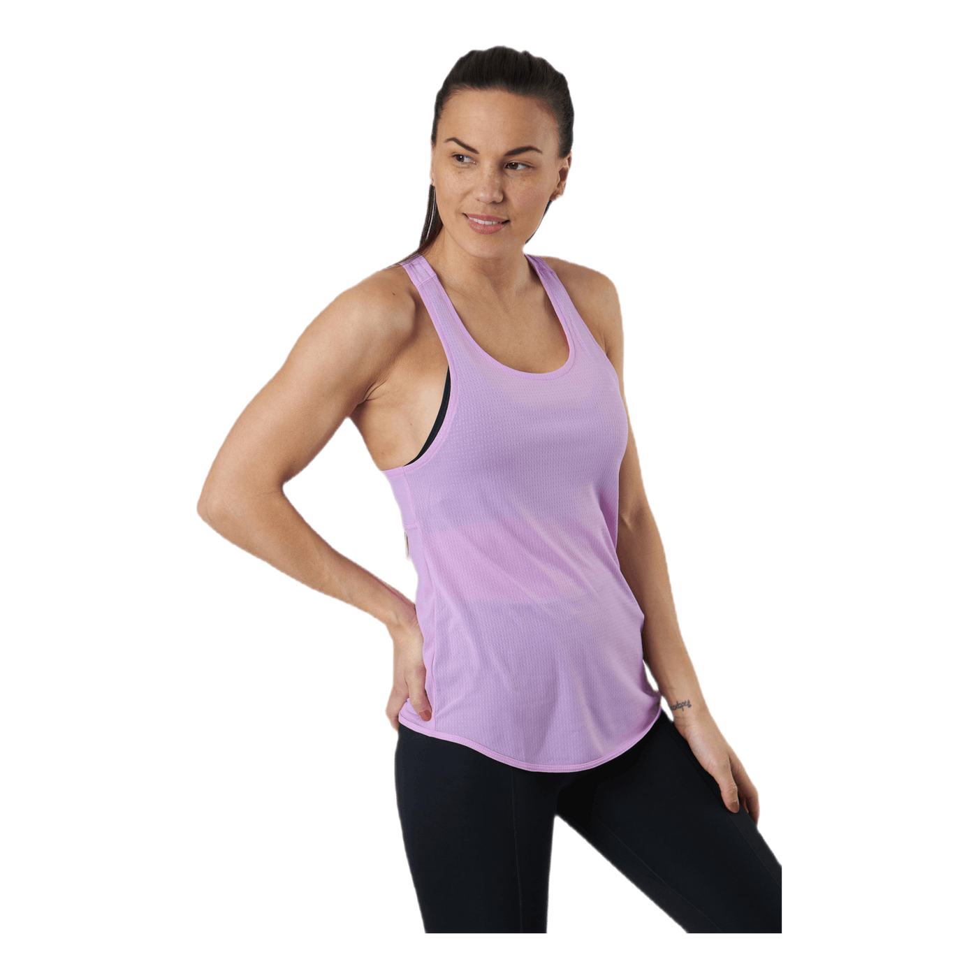 Breathe Cool Running Tank Pink