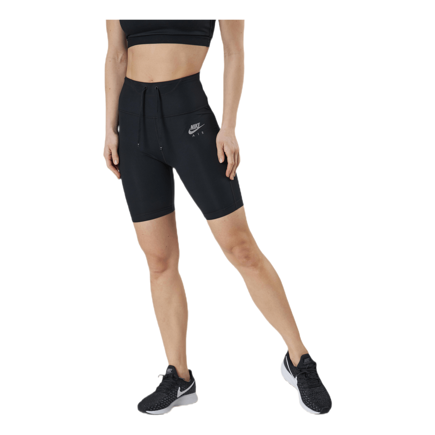 Air Running Short Tights Black