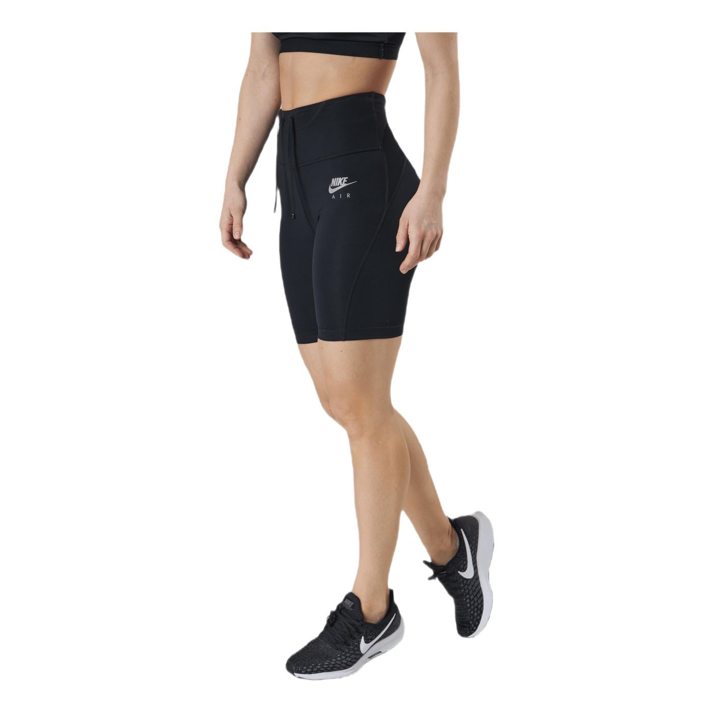 Air Running Short Tights Black