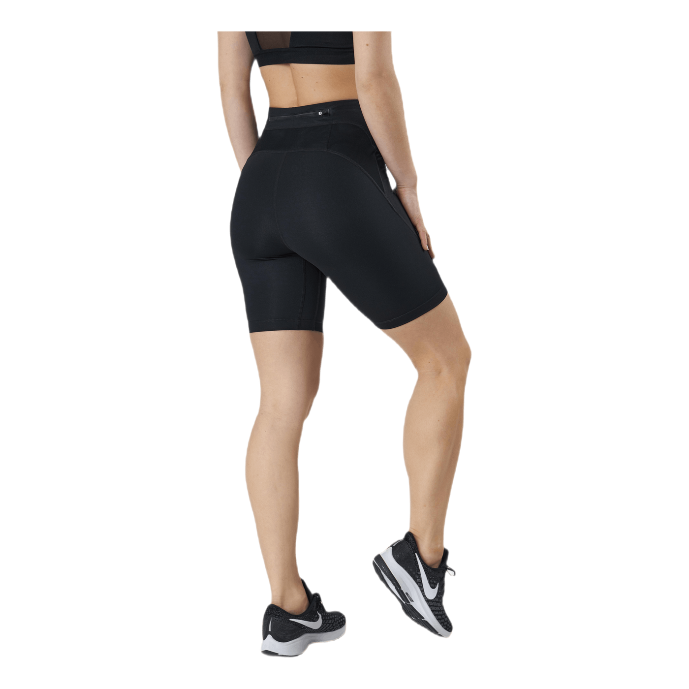 Air Running Short Tights Black