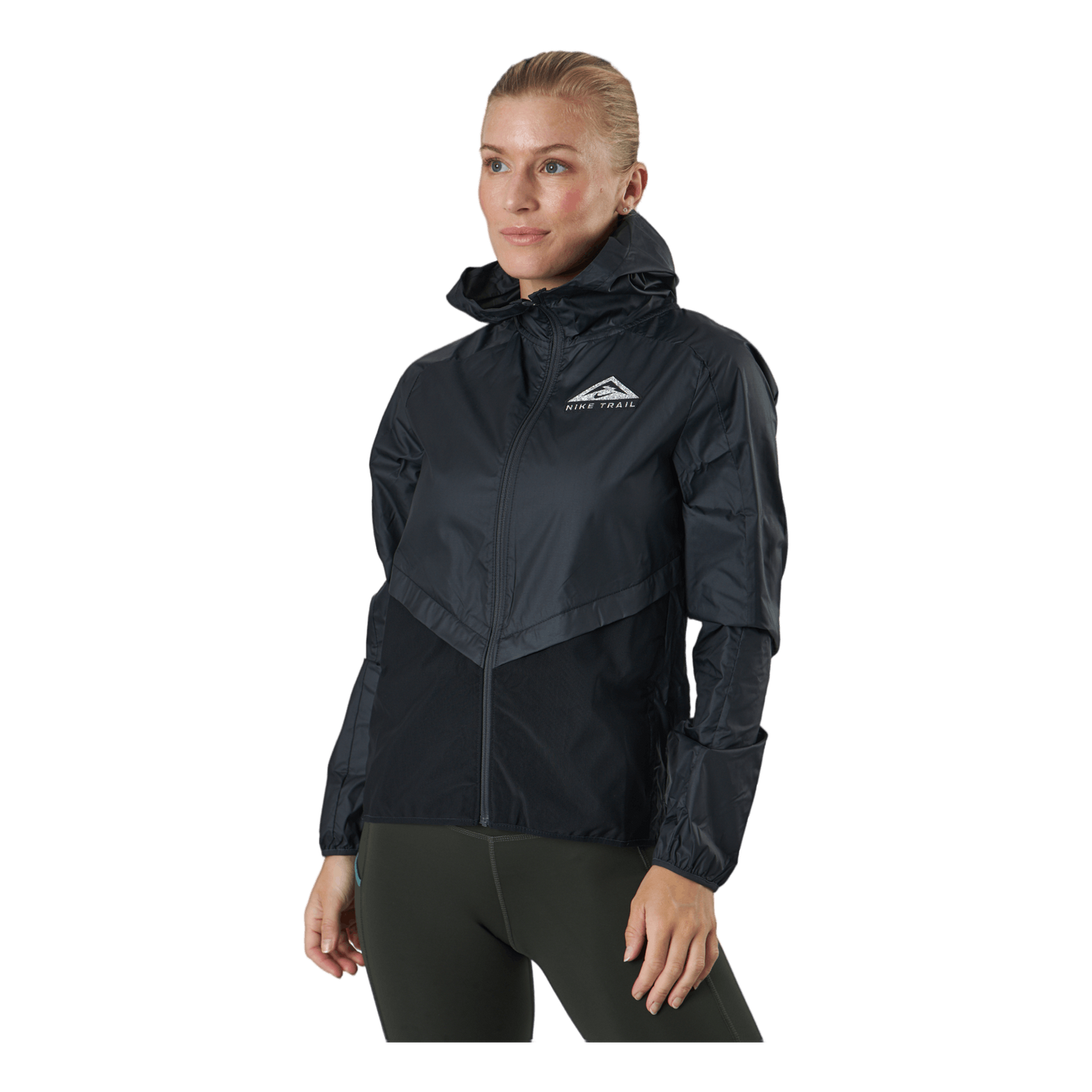 Women's nike shield running jacket hot sale