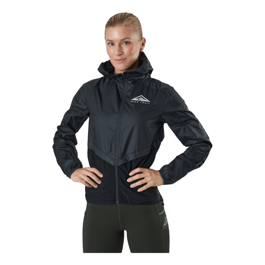 Shield Trail Running Jacket Black