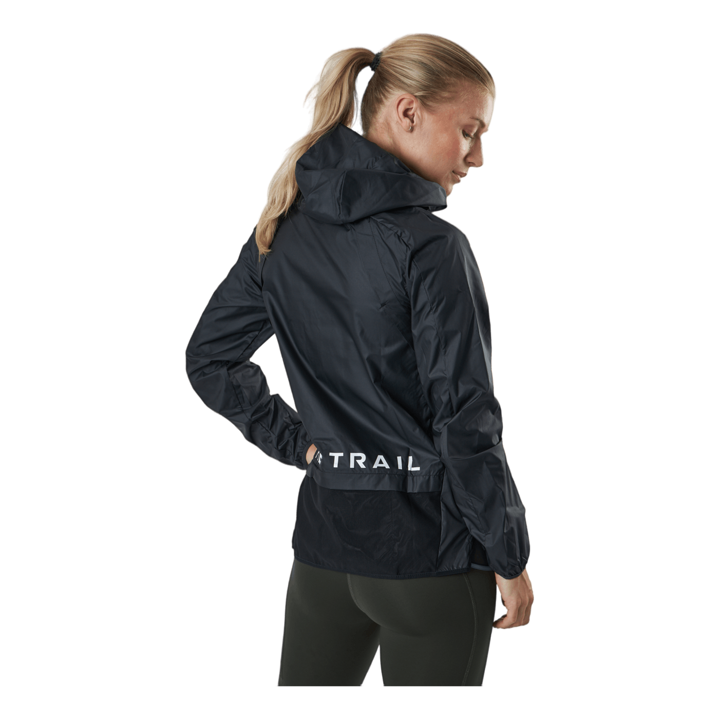 Shield Trail Running Jacket Black