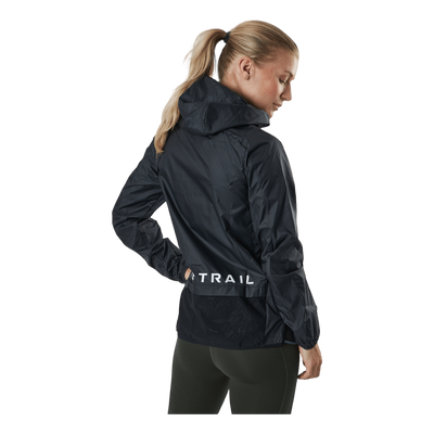 Shield Trail Running Jacket Black