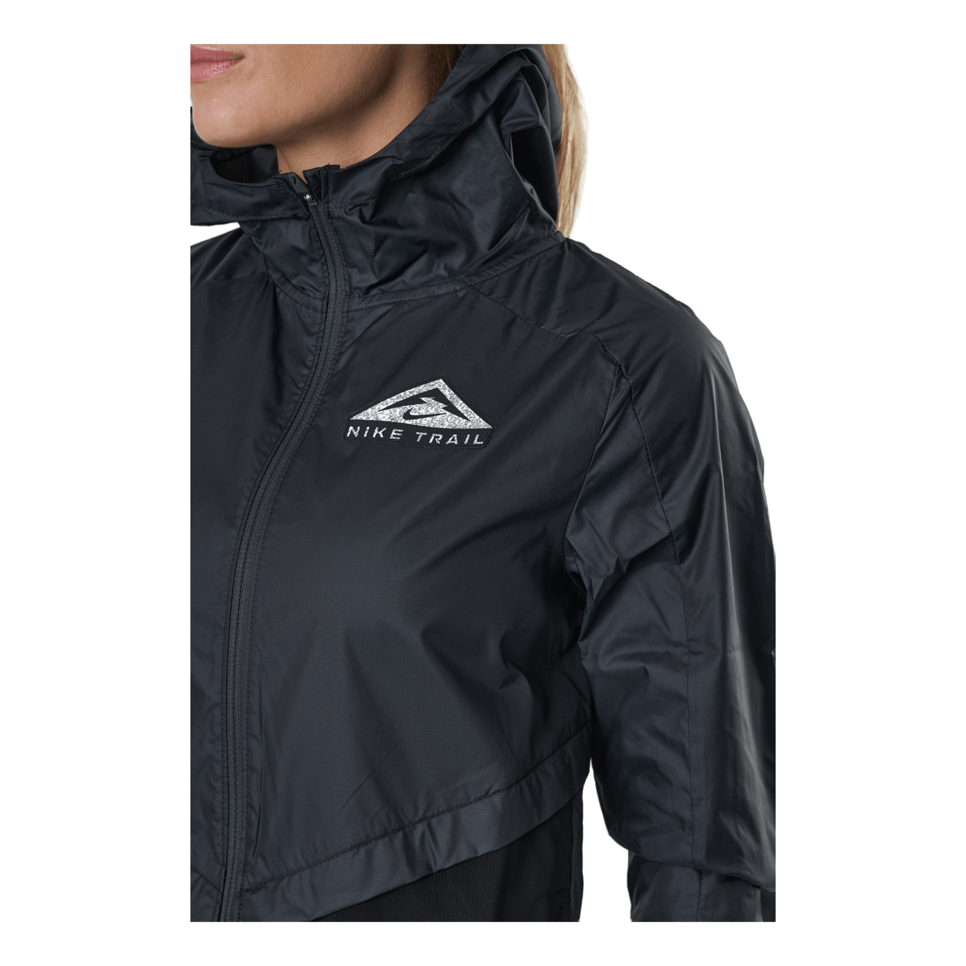 Shield Trail Running Jacket Black