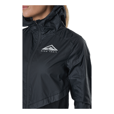 Shield Trail Running Jacket Black