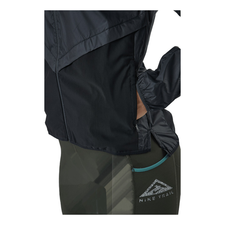 Shield Trail Running Jacket Black
