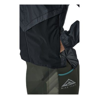 Shield Trail Running Jacket Black