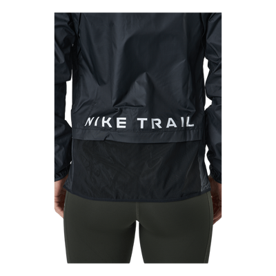 Shield Trail Running Jacket Black