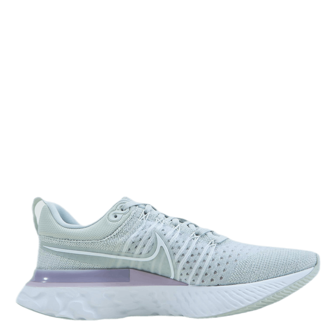 React Infinity Run Flyknit 2 White Silver Nike Runforest