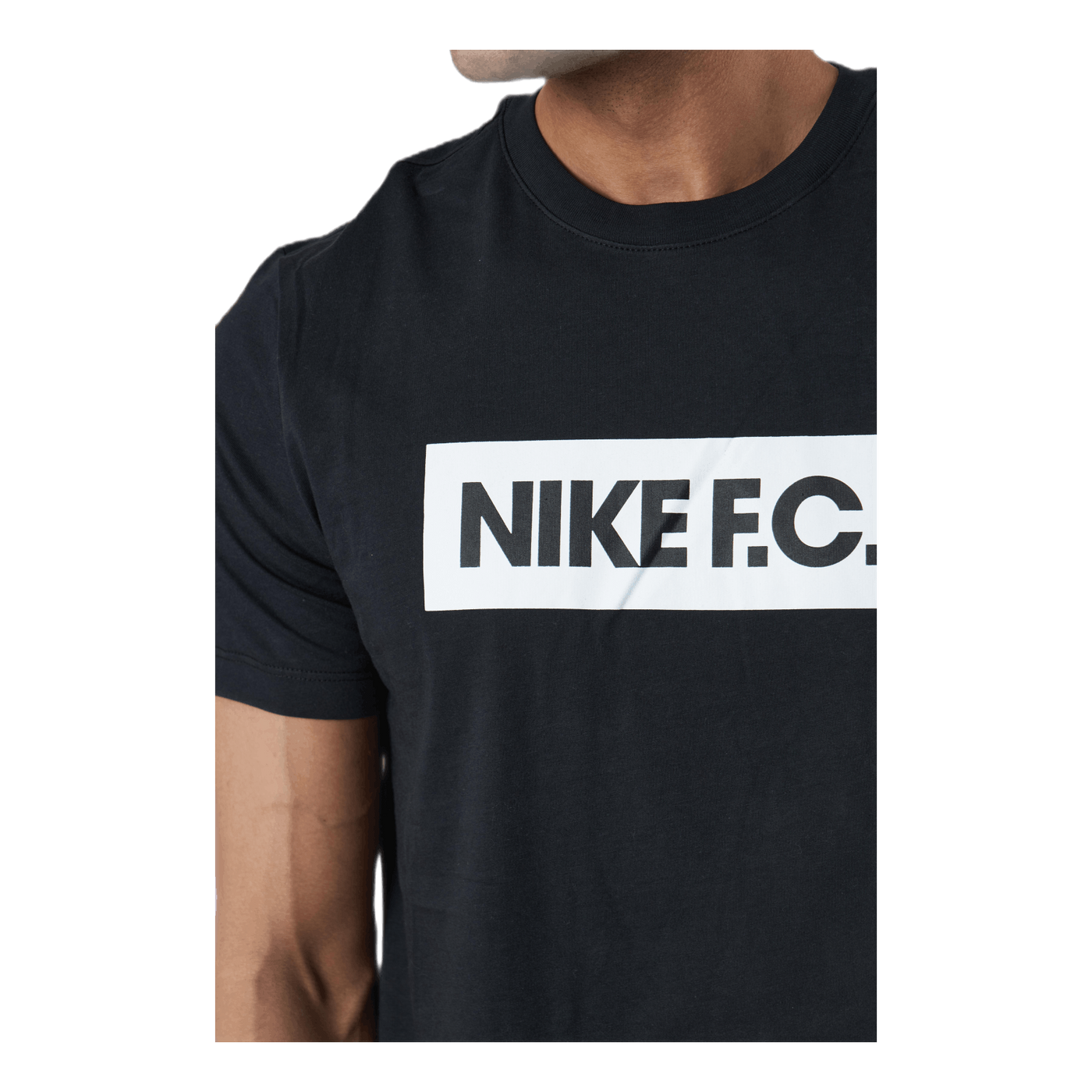 Nike F.C. Tee Essentials White/Black