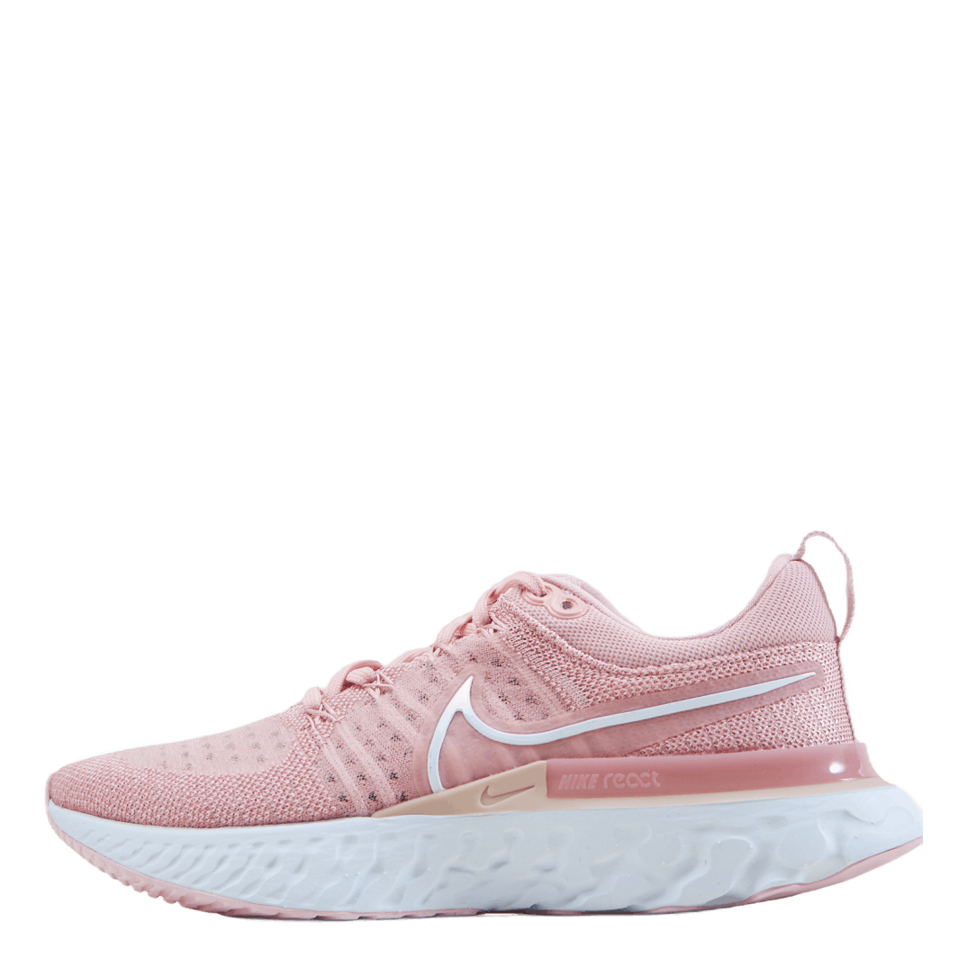 React Infinity Run Flyknit 2 Pink/White