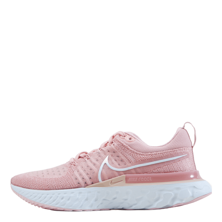 nike react infinity run flyknit rosa
