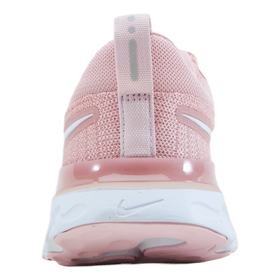 React Infinity Run Flyknit 2 Pink/White