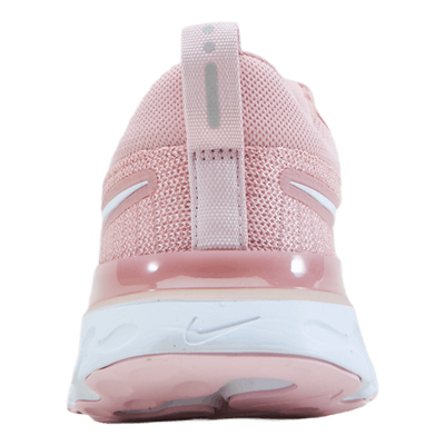 React Infinity Run Flyknit 2 Pink/White