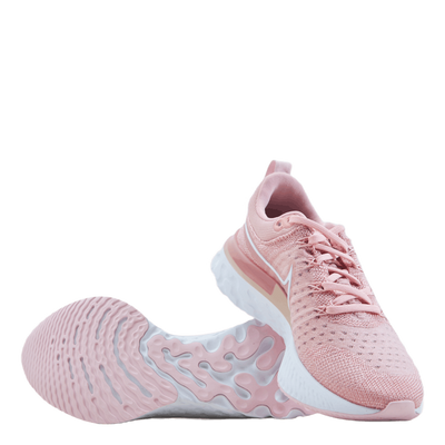 React Infinity Run Flyknit 2 Pink/White